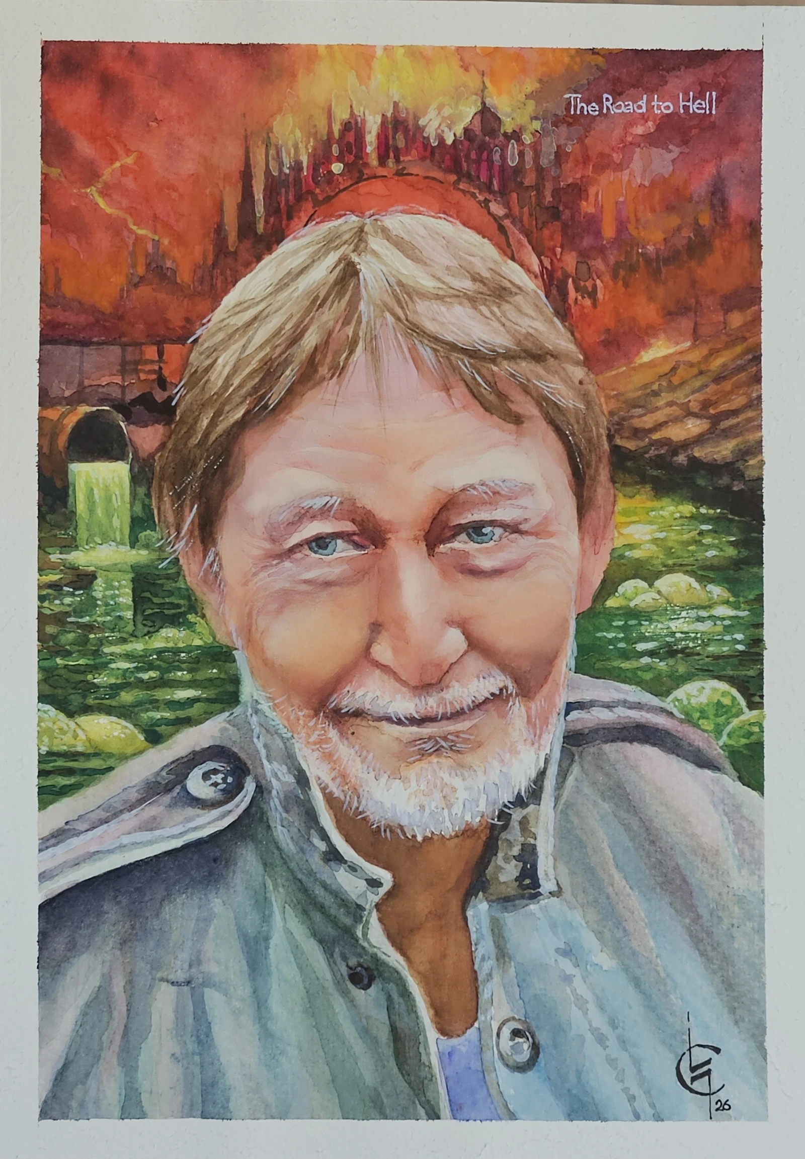 The Road to Hell Chris Rea