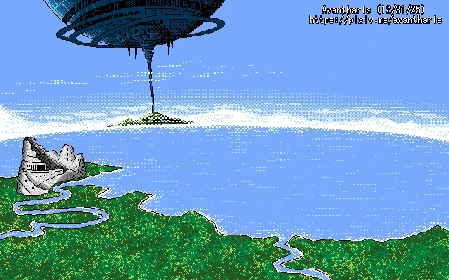 The theme was Breath of Fire franchise