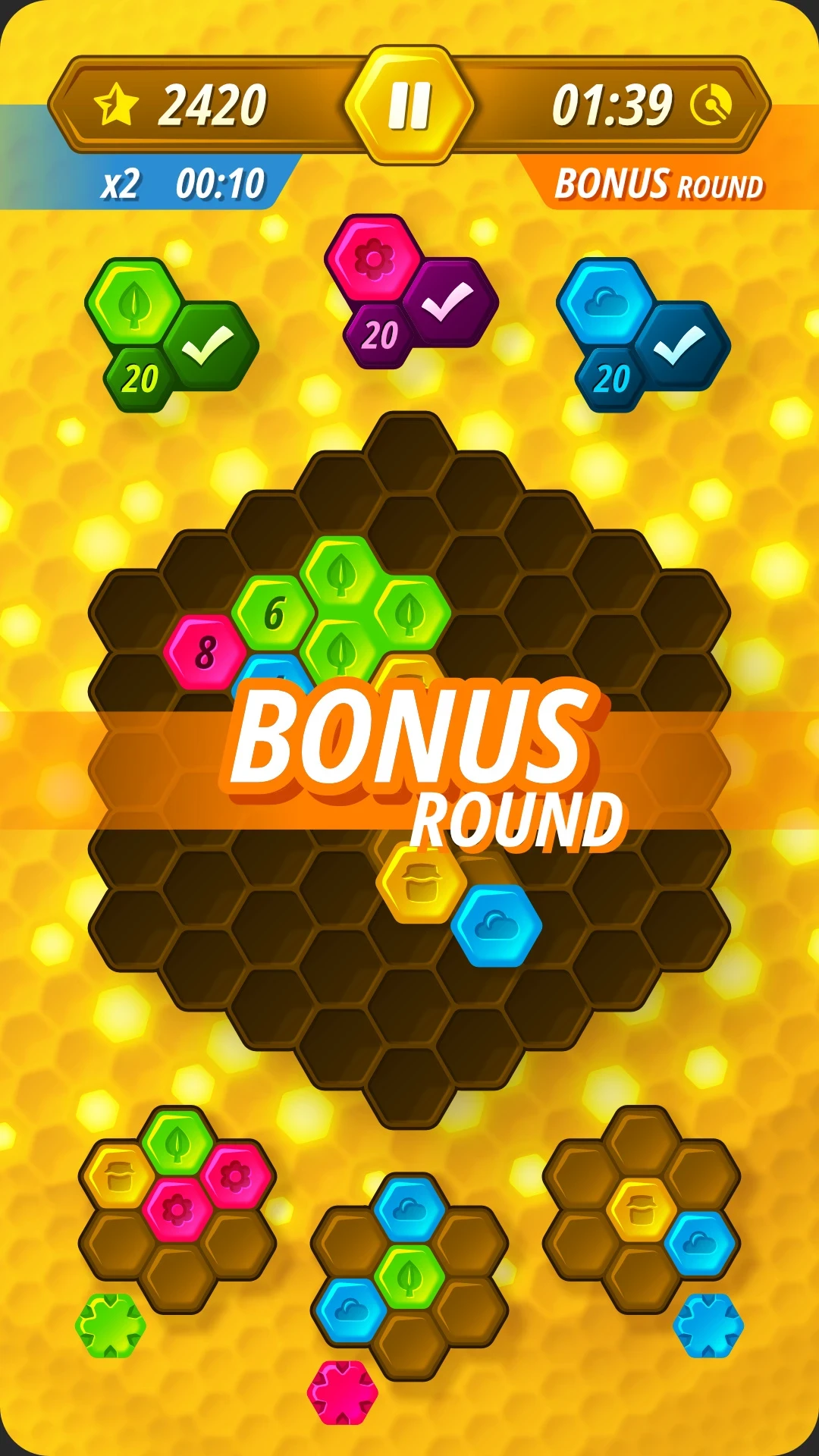 gameplay - bonus round