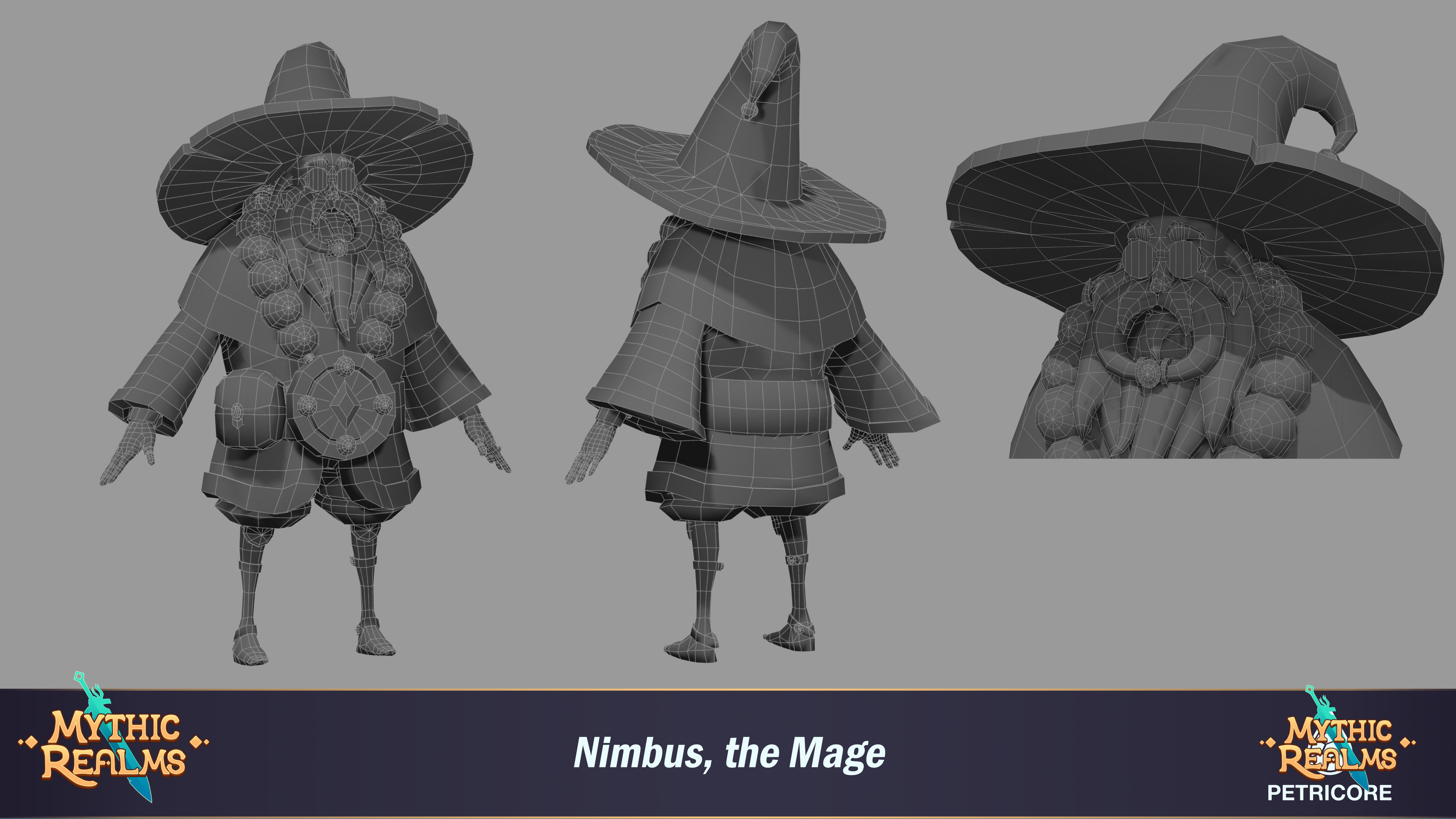 Wireframe - 8.1k verts