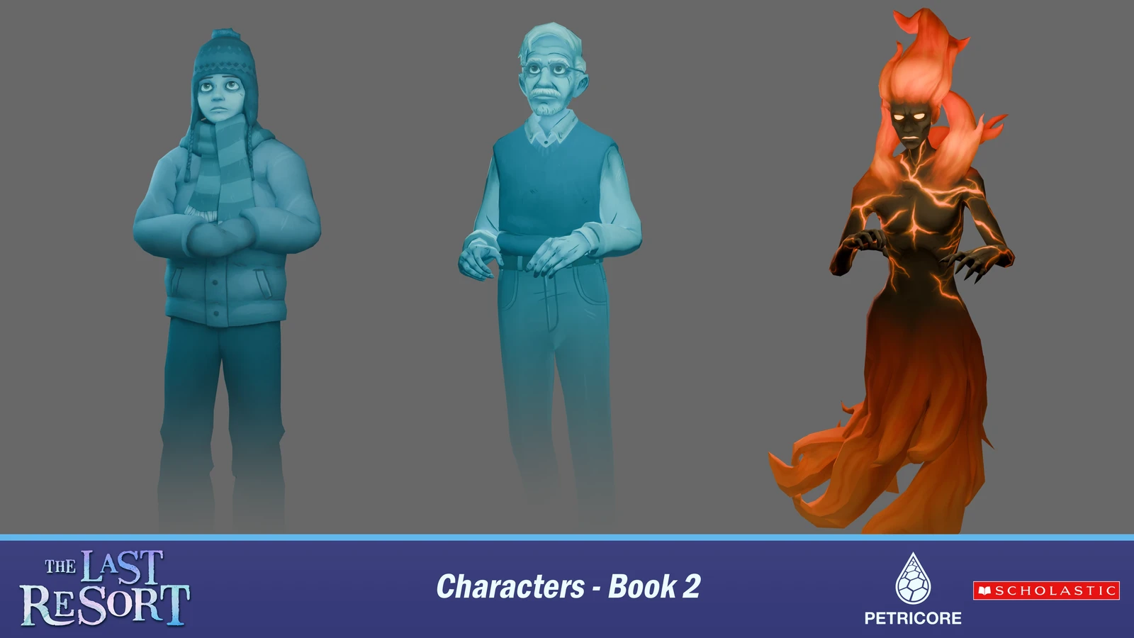 The Last Resort - Book 2 Characters