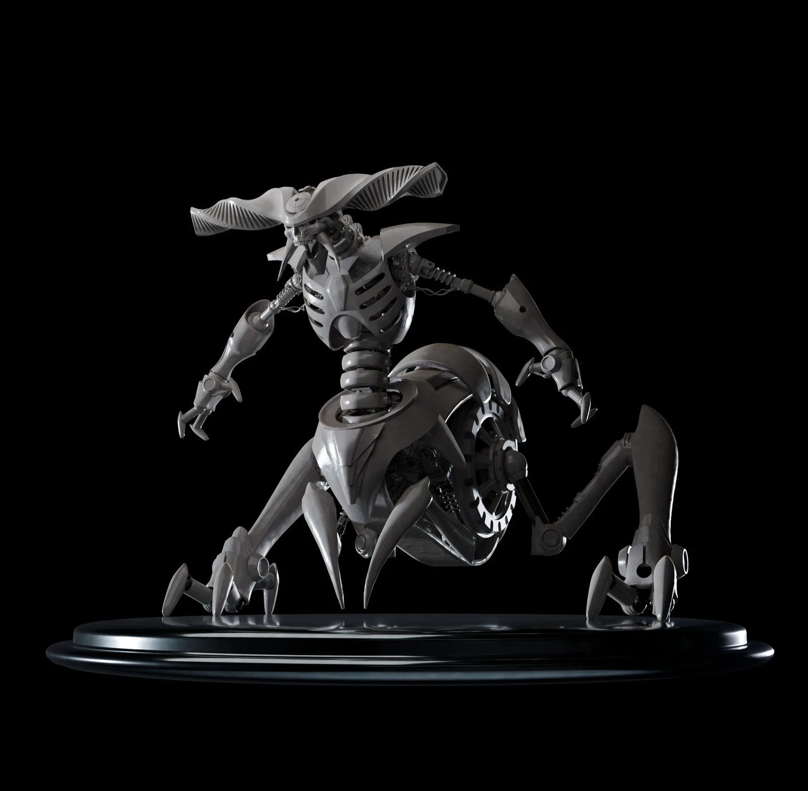 3D model (Blender)