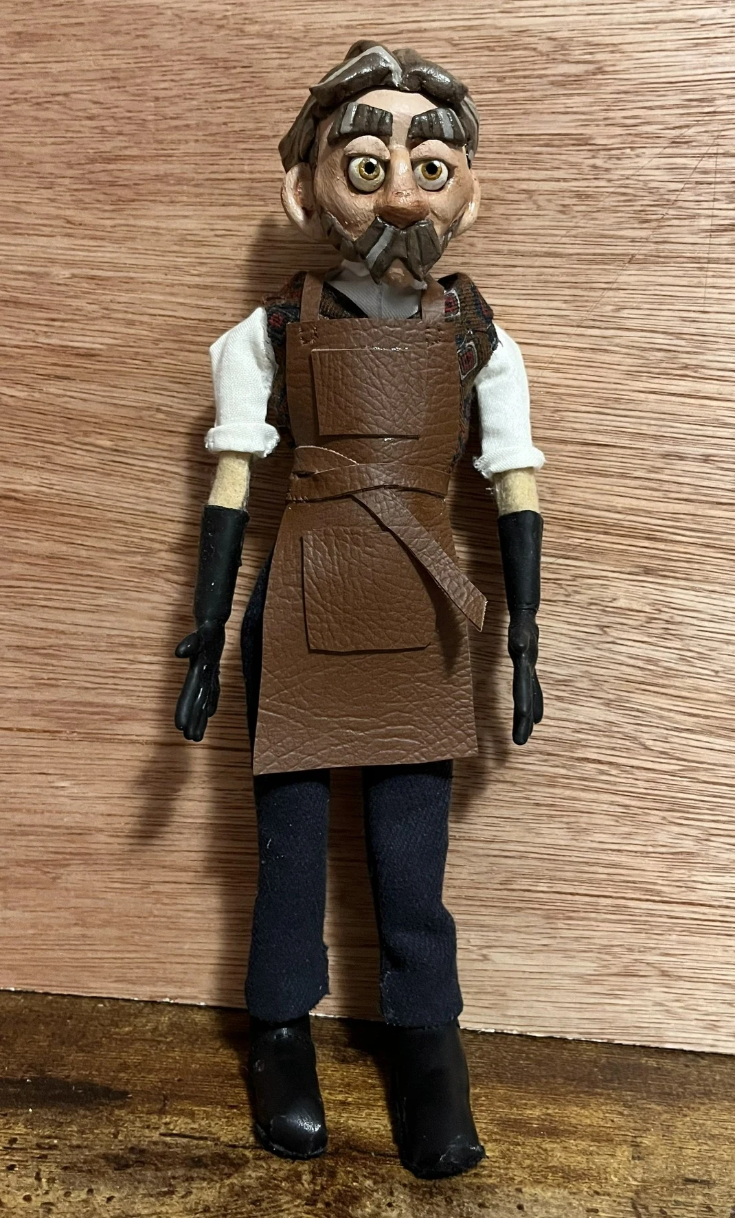 Full puppet front view
