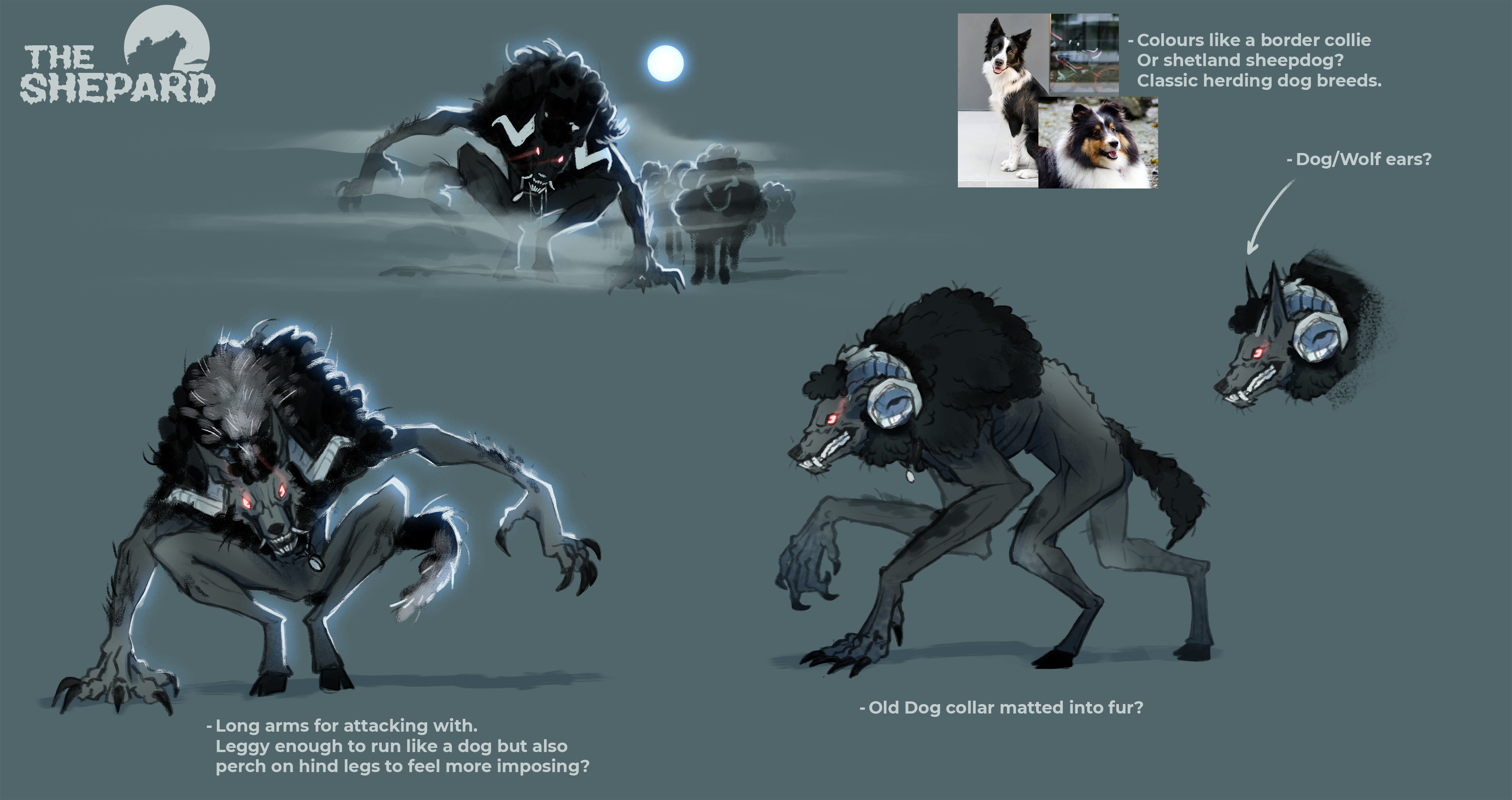 The Shepherd | Concepts