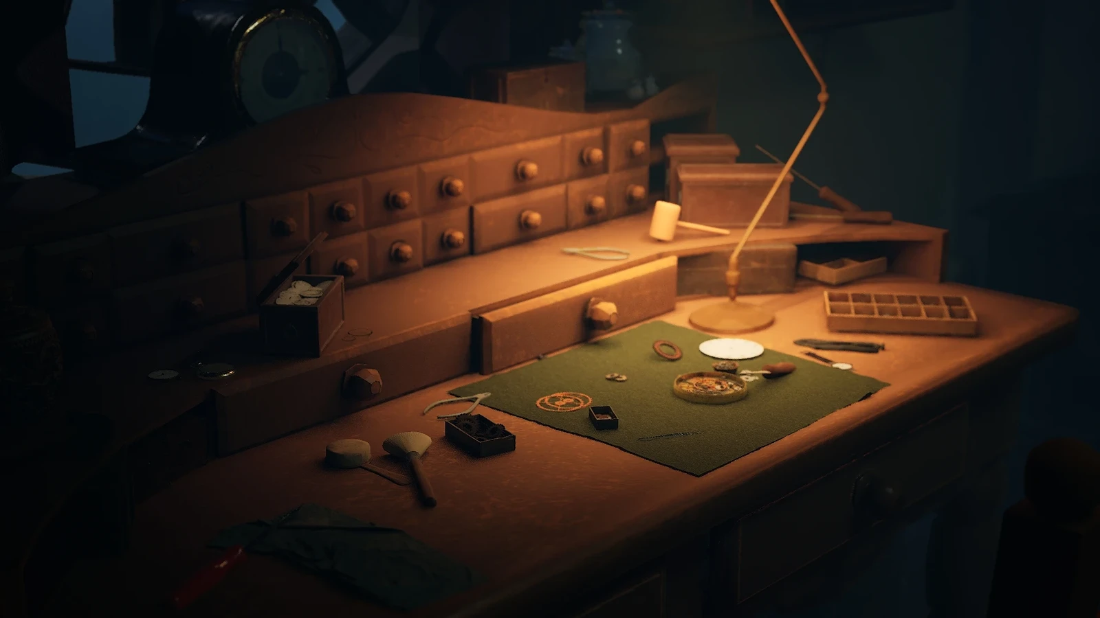 Workshop. Final render