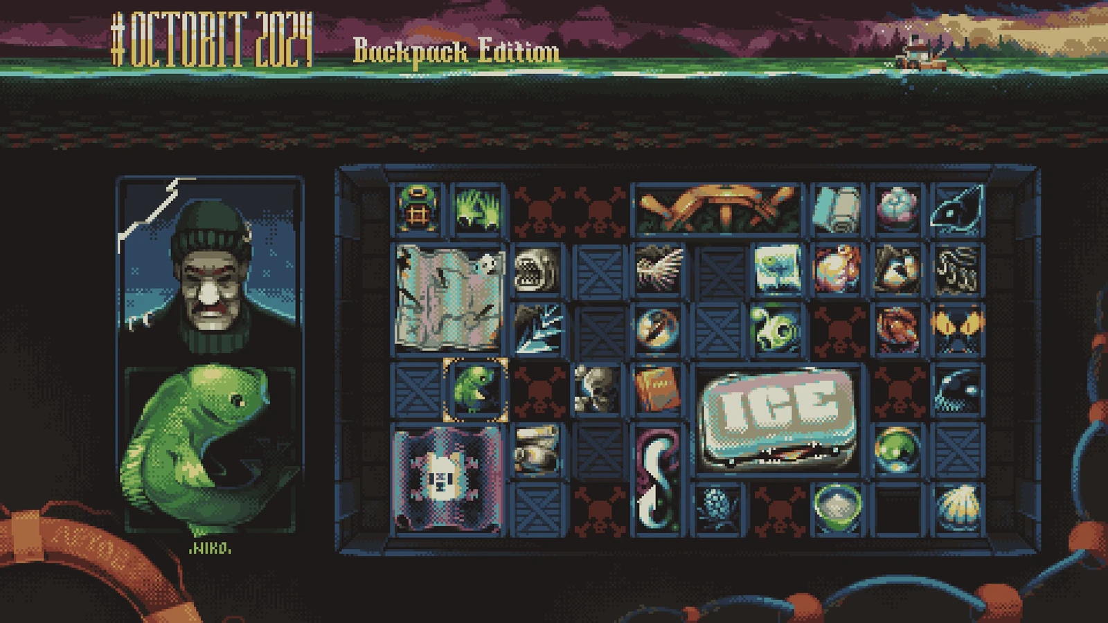 A fan mockup dedicated to DREDGE.