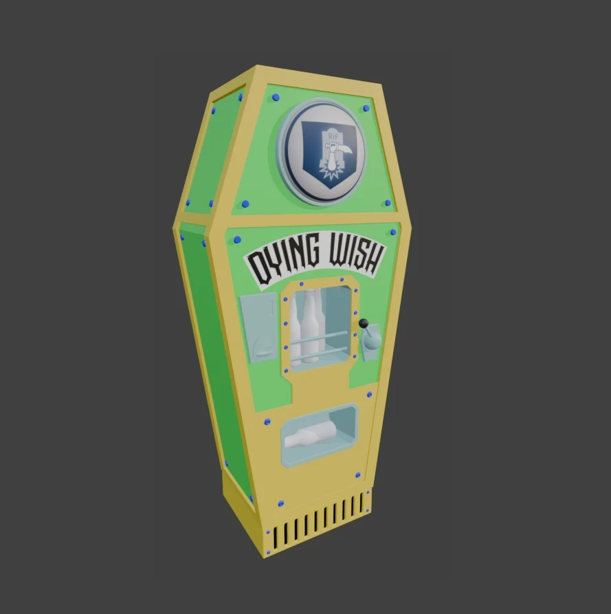 Early highpoly model