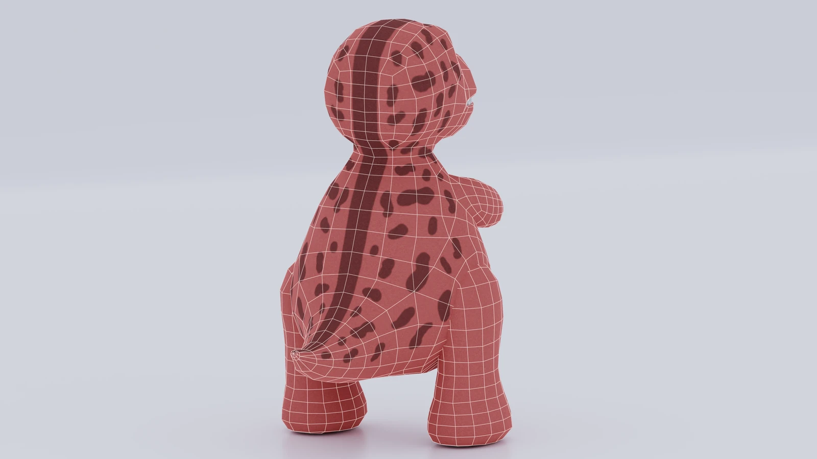 Back Angle Wireframe