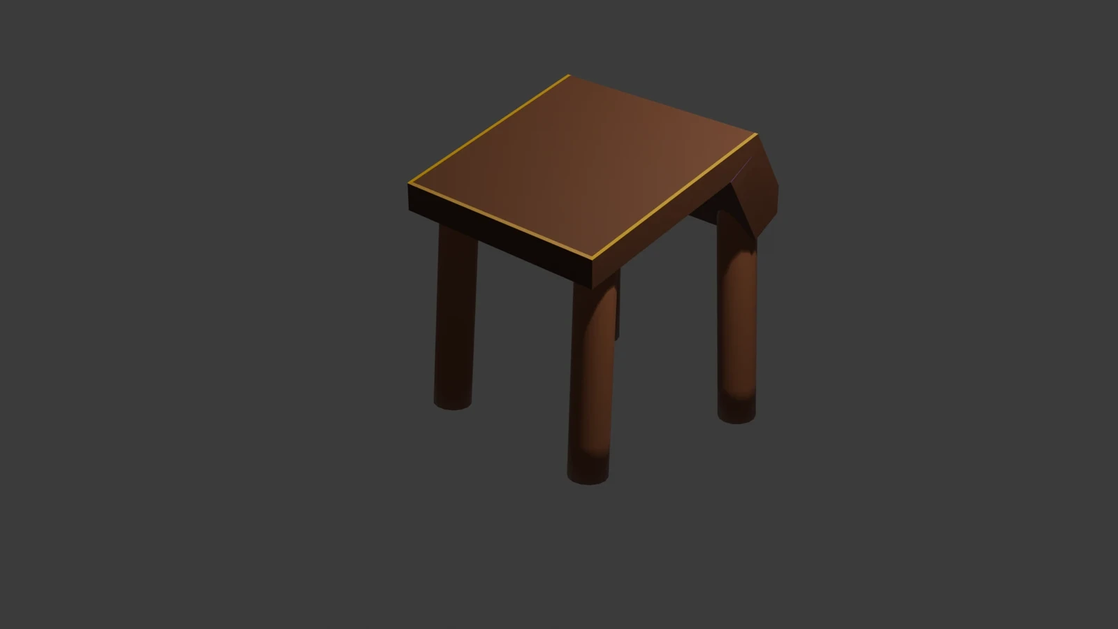 Stylized Tavern Table