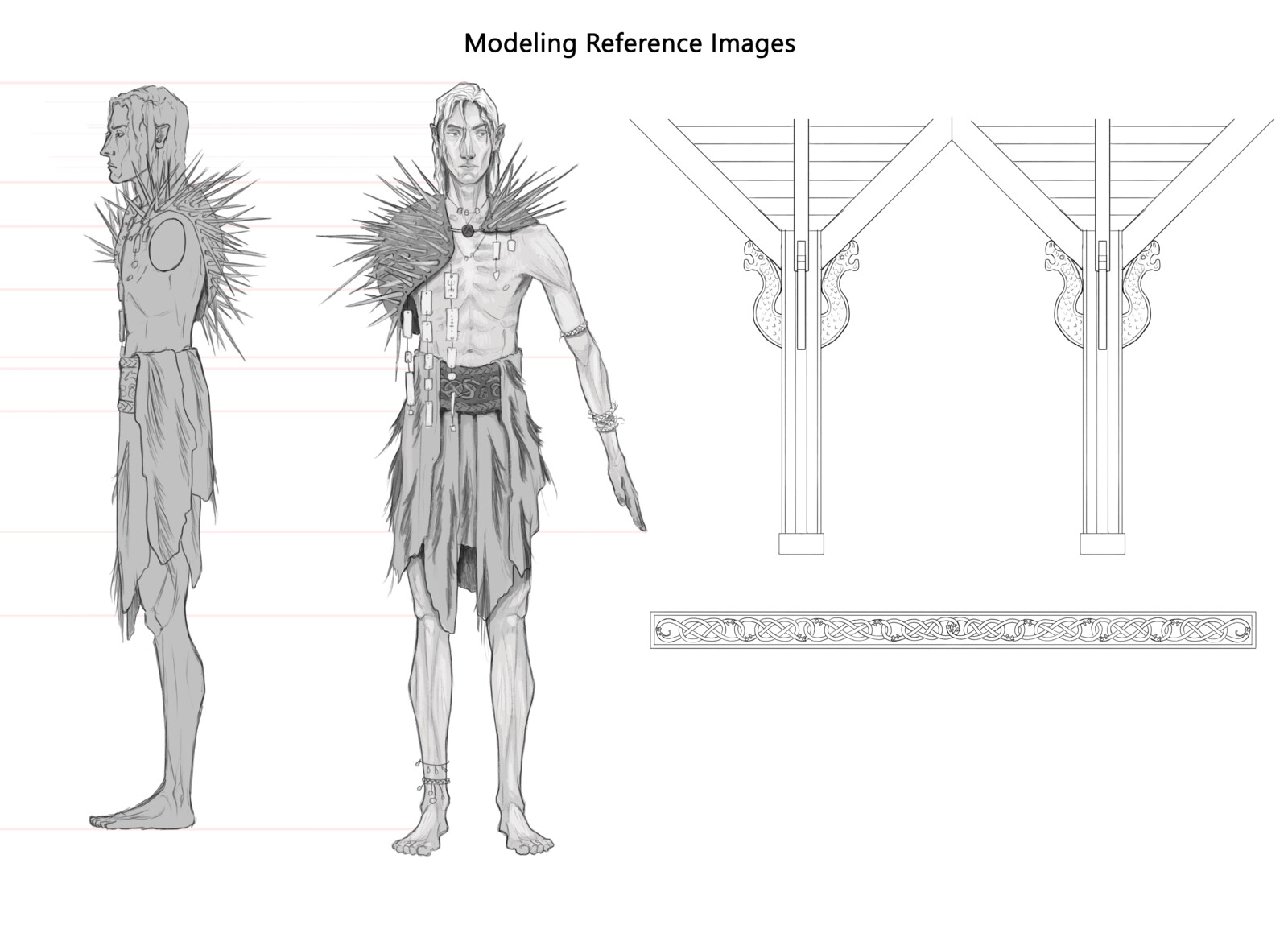 Modeling Reference Images