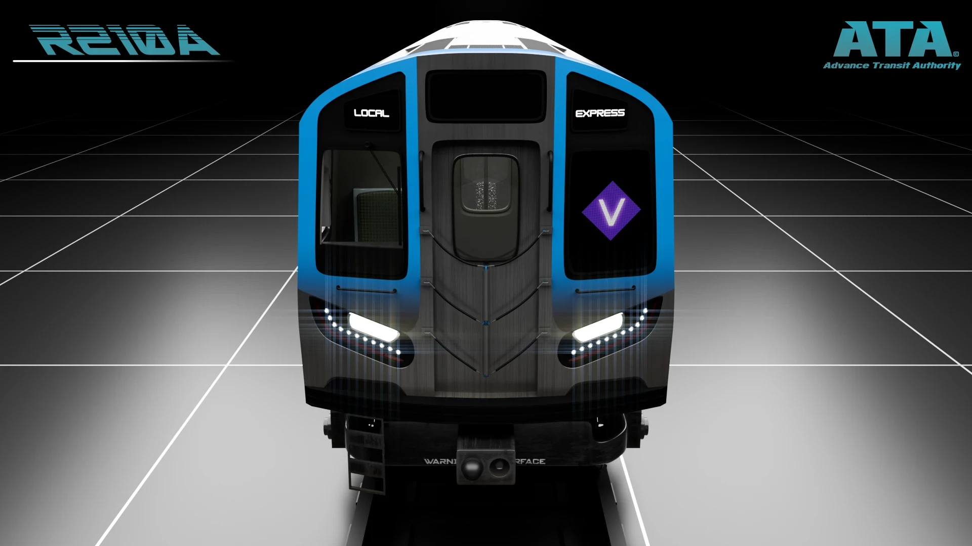 ArtStation - ATA R210A Subway Train Main Cab