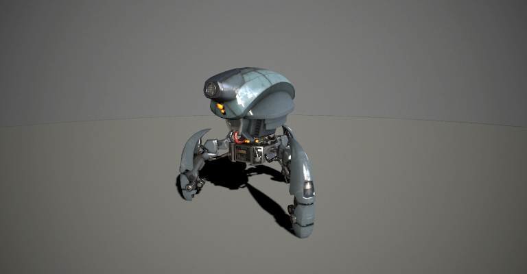 ArtStation - Sci - Fi Robot