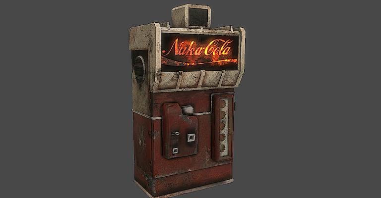 ArtStation - Nuka Cola Machine