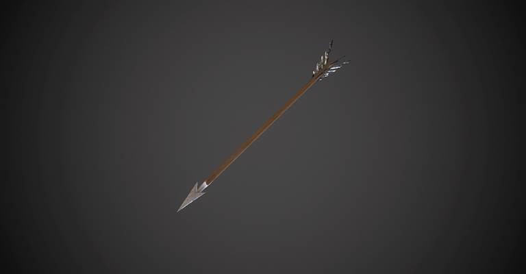 ArtStation - Orc Arrow - Game Object