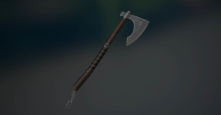 ArtStation - Viking Axe