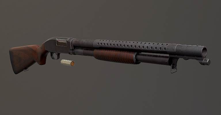 ArtStation - Trench Gun