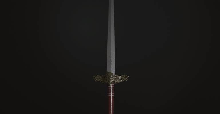 ArtStation - Ancient Sword