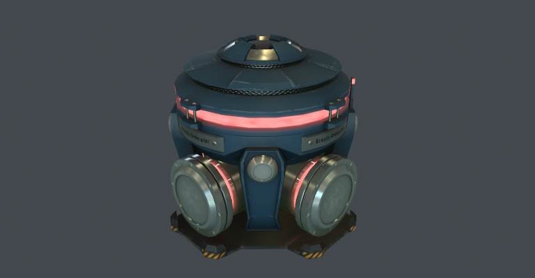ArtStation - GravityGenerator