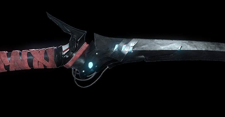 Sci-fi Sword