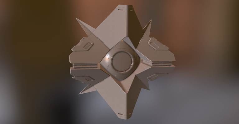 ArtStation - Destiny Ghost 3D Viewers