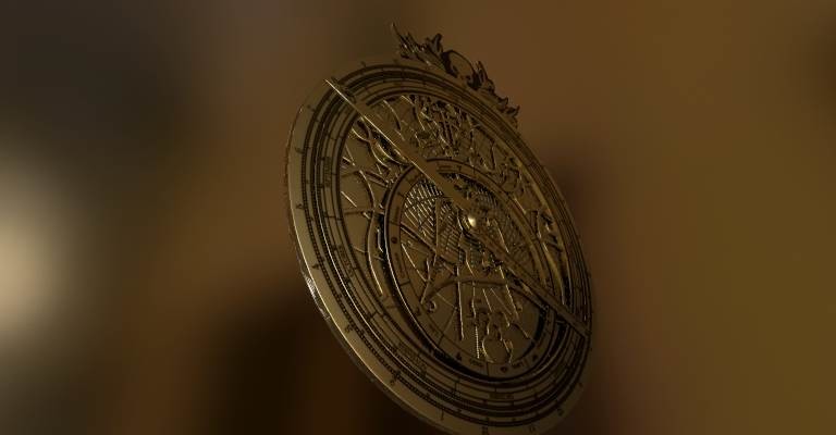 ArtStation - Astrolabe Model