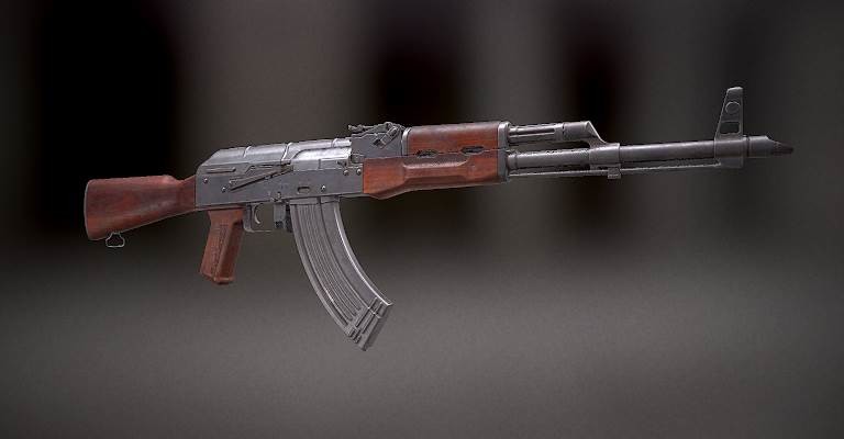 ArtStation - AK-47