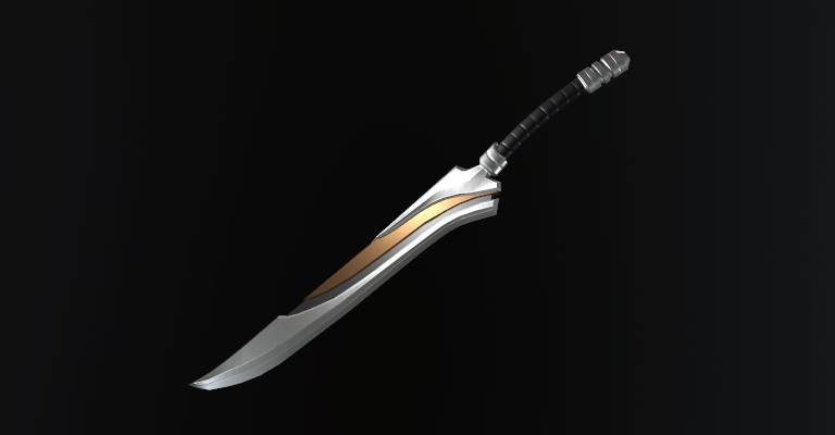 ArtStation - Simple Fantasy Sword