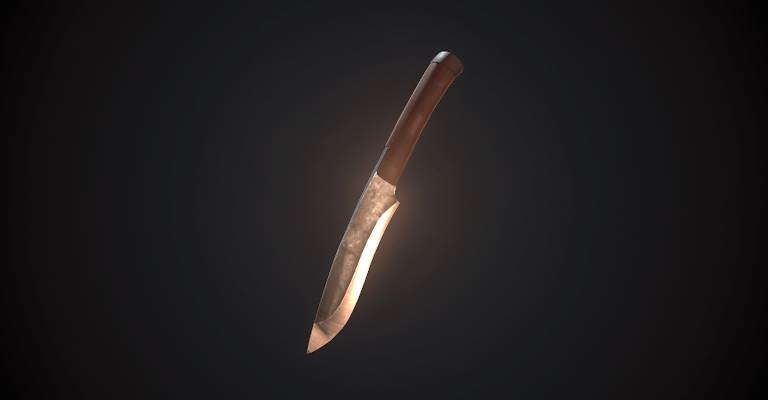 ArtStation - Rustic Knife