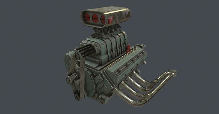 ArtStation - Engine