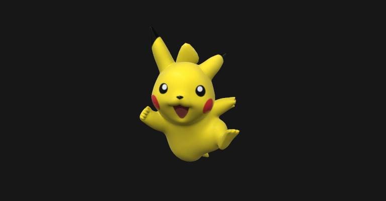 ArtStation - Pikachu