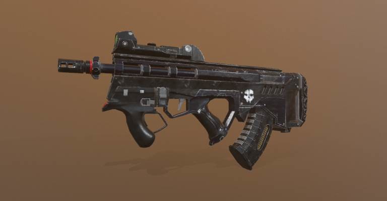 ArtStation - Rifle