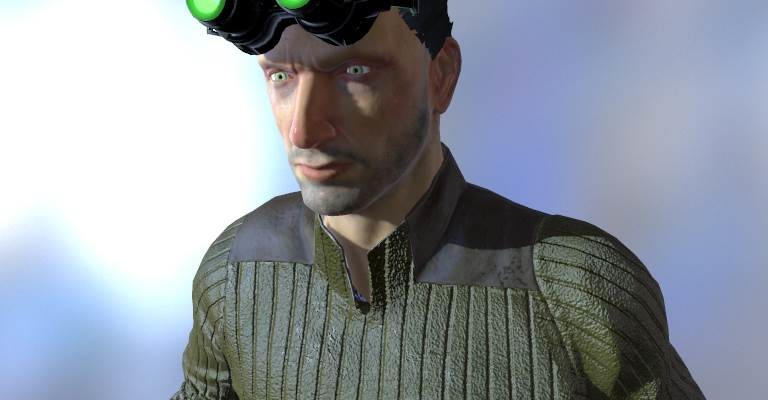 Artstation Sam Fisher From Splinter Cell Zeren Wong