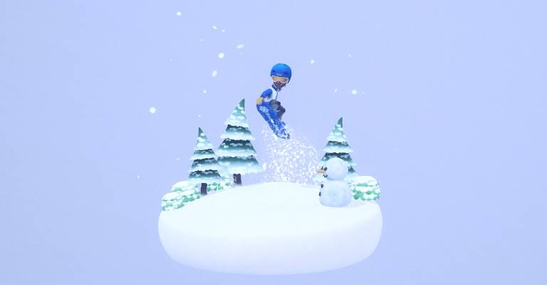 ArtStation - Snow Zone - Snowboarder