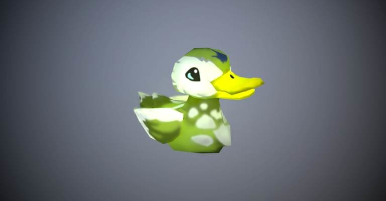 ArtStation - Ducky Pot