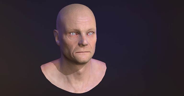 ArtStation - Head Model