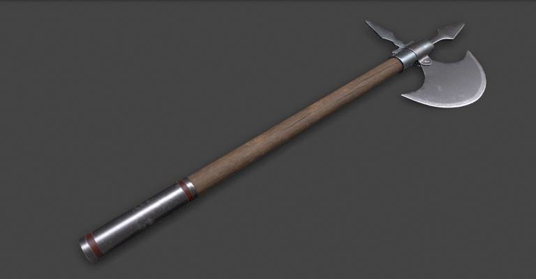 ArtStation - Medieval Axe