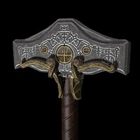 Artstation Euron Greyjoy S Battle Axe Fan Art From Game Of