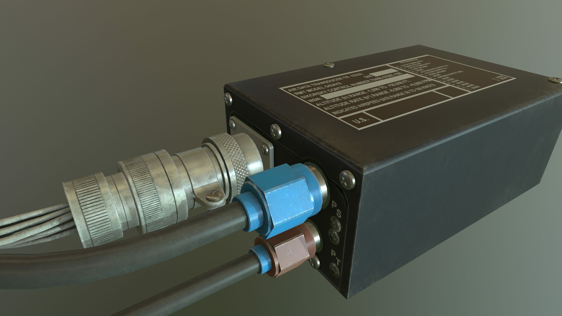 ArtStation - AirData Transducer