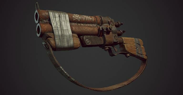 ArtStation - Trash Blaster