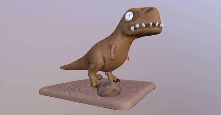 dinosaur dummy
