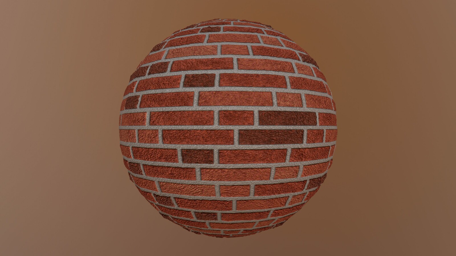 Brick pbr texture