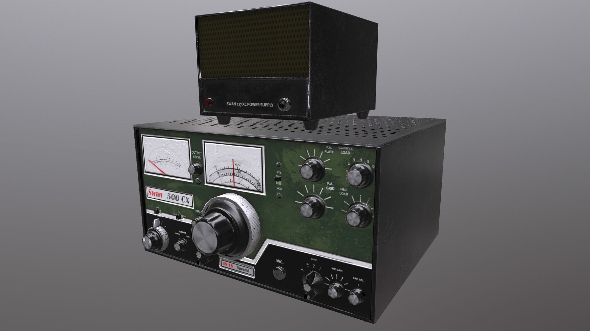 ArtStation - Radio Prop