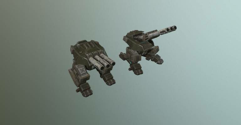 ArtStation - Command and Conquer Rivals - Juggeranaut