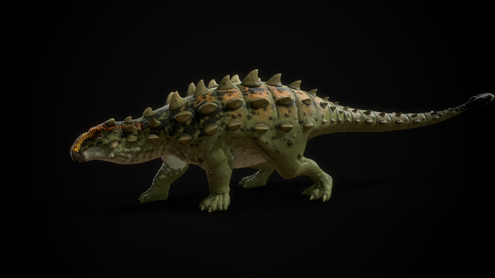 ArtStation - Prehistoric Fury - Gobisaurus