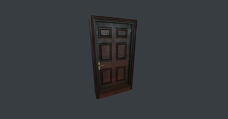 ArtStation - DoorFrame