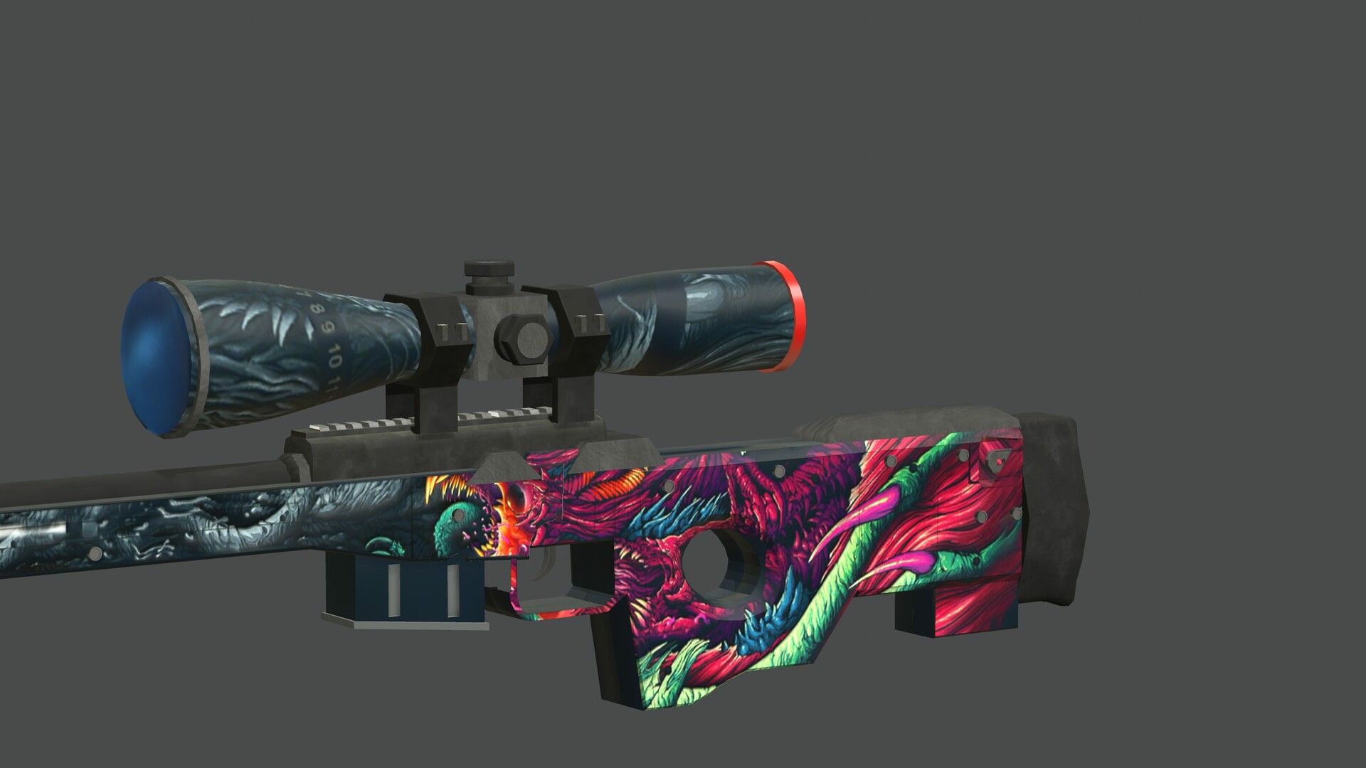 ArtStation - AWP Hyperbeast