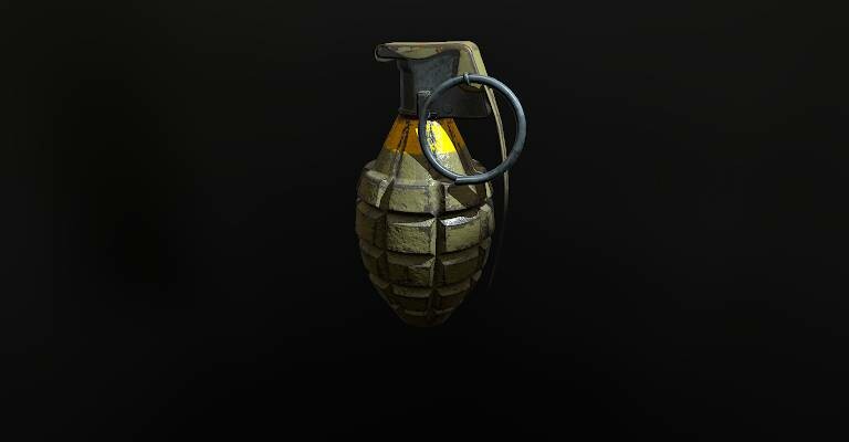 ArtStation - MK2 Grenade