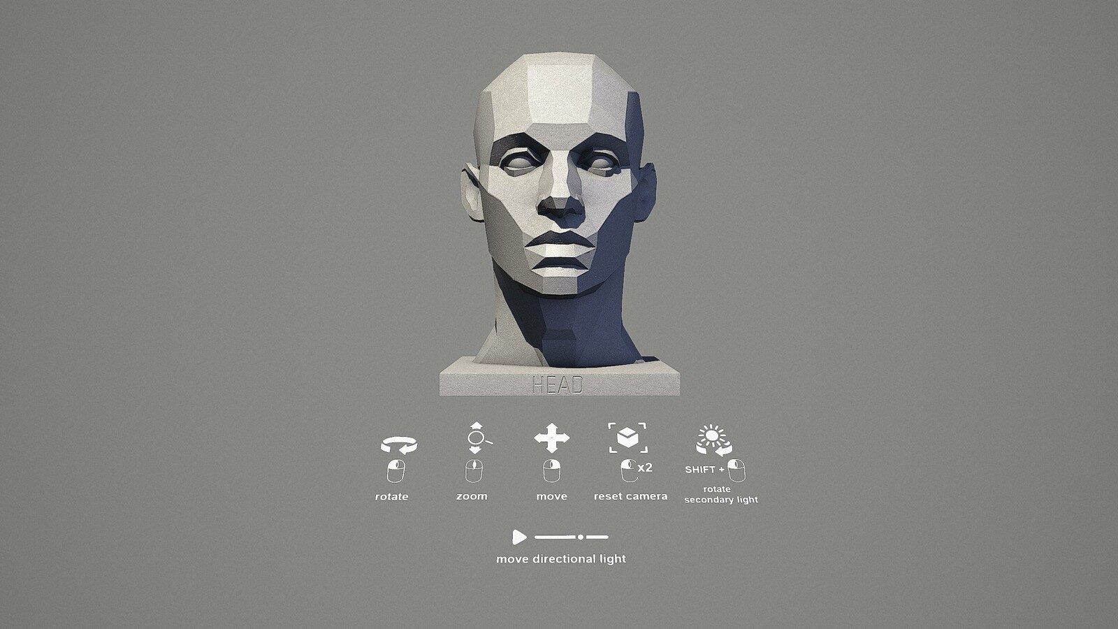 human reference for 3d modeling