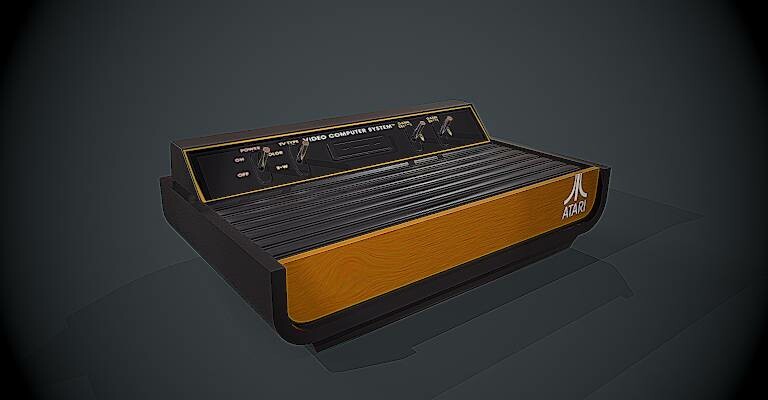 ArtStation - Atari model