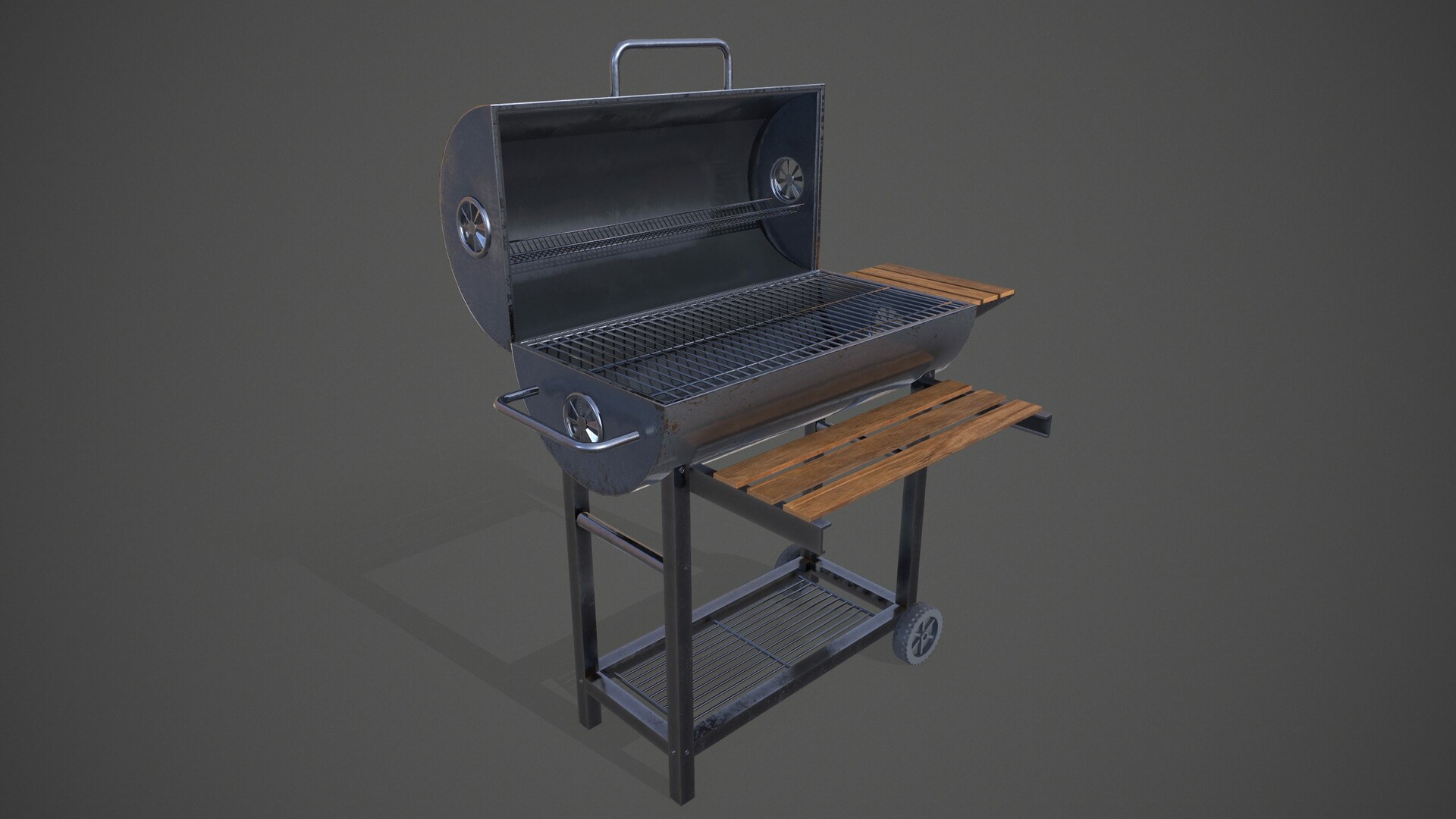 ArtStation - Grill Garden Barbeque